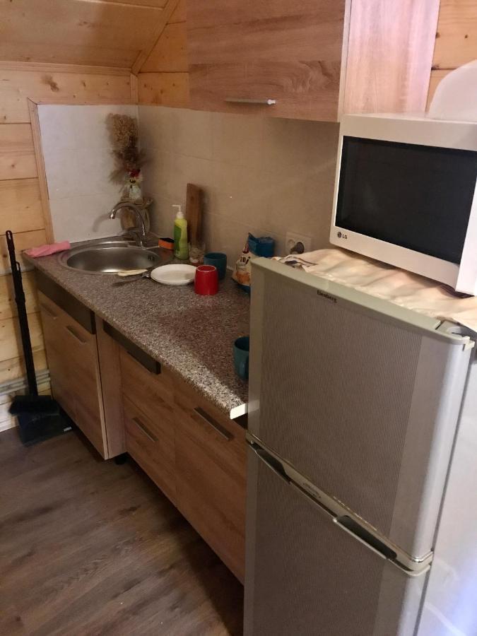 야렘체 За Горбами 아파트 외부 사진